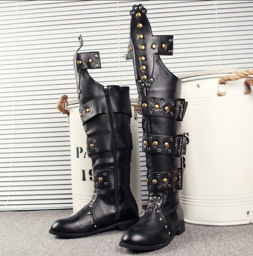 dress motorcycle boots